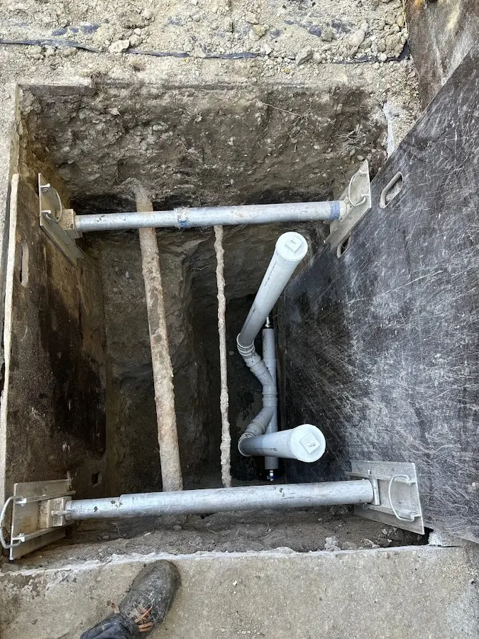 Experienced plumber completing Drain Cleaning work in Garfield